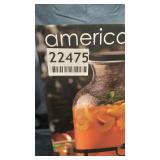 Style Setter Toscana 2.7 Gallon Glass Beverage Dispenser Jug Jar W/ Metal Stand