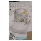 Fisher-Price - Deluxe Take-Along Swing & Seat - White/Blue/Black/Yellow