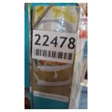 Fisher-Price - Deluxe Take-Along Swing & Seat - White/Blue/Black/Yellow