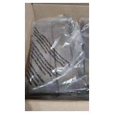 mDesign Slim Plastic Kitchen Pantry Cabinet Food Storage Bin, 4 Pack