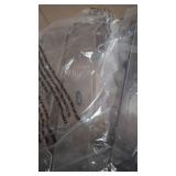 mDesign Slim Plastic Kitchen Pantry Cabinet Food Storage Bin, 4 Pack