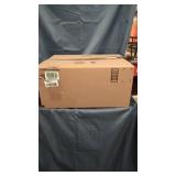 mDesign Slim Plastic Kitchen Pantry Cabinet Food Storage Bin, 4 Pack