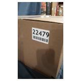 mDesign Slim Plastic Kitchen Pantry Cabinet Food Storage Bin, 4 Pack