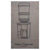 NUTRICHEF SILVER COLOR WATER DISPENSER ( MODEL #: PKTWC10SL.5)