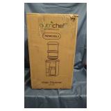 NUTRICHEF SILVER COLOR WATER DISPENSER ( MODEL #: PKTWC10SL.5)