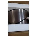 Elite Gourmet - 8.5Qt. Digital Slow Cooker - Stainless-Steel/Black