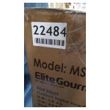 Elite Gourmet - 8.5Qt. Digital Slow Cooker - Stainless-Steel/Black