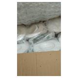 JJC 6 PACK RECESSED LIGHTING 6" LED COB DOWNLIGHT GIMBAL CEILING LIHHTB16.5 W WHITE