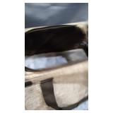 PETMAKER PORTABLE PET KENNEL ON CASTERS GREY/ BLACK