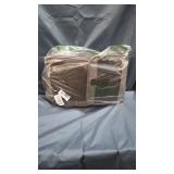 PETMAKER PORTABLE PET KENNEL ON CASTERS GREY/ BLACK