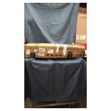 SIT-STAND WORKSTATION DESK MOUNT DUAL MONITOR WITH KEYBOARD TRAY ( M1-7998)