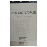 DIY CABINET STORAGE ( ZR-WD)