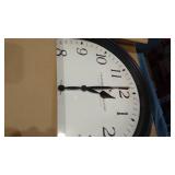 FirsTime & Co.Â® Avery Whisper Wall Clock, American Crafted, Oil Rubbed Bronze, 20 x 2 x 20 in, (50002)