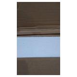 Nathan James Hylie Nailhead Wood Pub-Height Counter Bar Stool 24" Beige Fabric Cushion Light Brown Finish