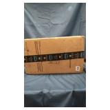 Nathan James Hylie Nailhead Wood Pub-Height Counter Bar Stool 24" Beige Fabric Cushion Light Brown Finish