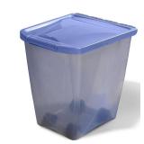 Van Ness 25 lb Dog Food Storage Container on Wheels