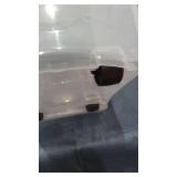 Van Ness 25 lb Dog Food Storage Container on Wheels