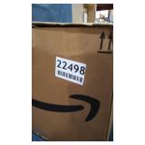 Van Ness 25 lb Dog Food Storage Container on Wheels