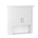 RiverRidge Home Somerset Collection 2 Door Wall Cabinet