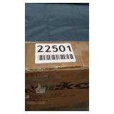 RockJam Xfinity Heavy-Duty, Double-X, Pre-Assembled, Infinitely Adjustable Piano Keyboard Stand with Locking Straps