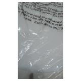 Homewerks Worldwide 50 CFM Ceiling No Cut Installation Bathroom Exhaust Fan with LED Light, White