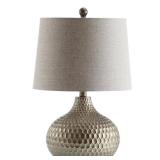 Jonathan Y Bates Honeycomb Led Table Lamp