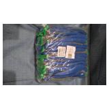 G & F Work Gloves - Rubber Latex Coated- 12 Pairs (Men), Medium