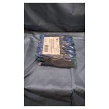 G & F Work Gloves - Rubber Latex Coated- 12 Pairs (Men), Medium