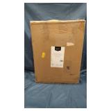 AMAZON BASICS STAIR CLIMBING LAUNDRY HAMPER CONVERTS INTO DOLLY 38" HANDLE GREY ( ASIN#: B081O8TT3W)