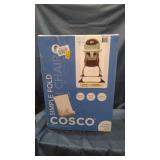 Cosco Simple Fold High Chair - Elephant Squares