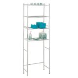 Honey Can Do 4-Tier Over-The-Toilet Shelving Unit