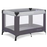 Dream On Me Nest Portable Play Yard, Gray