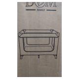 Dream On Me Nest Portable Play Yard, Gray