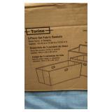 Winsome Torino 3-Pc Set Folding Fabric Baskets