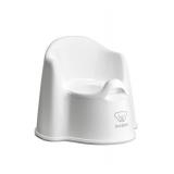 BabyBjorn Potty Chair in White/Grey