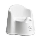 BabyBjorn Potty Chair in White/Grey