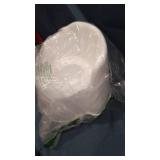 BabyBjorn Potty Chair in White/Grey