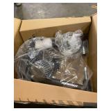 Unisky Fluid Bike Trainer Stand Indoor Riding with Noise Reduction Wheel Steel Bicycle Exercise Training Stand Stationary Bike Stand