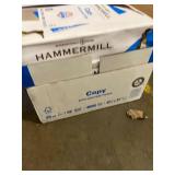 Full Case Hammermill 150400 Copy Paper, 20lb, 92 Bright, 8 1/2 X 14 5,000 Sheets