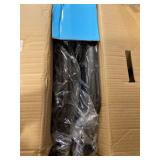 Medline Steel Rollator Walker, Folding Rolling Walker, 6" Wheels, 350lb Weight Capacity, Burgundy Red Frame