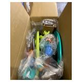 Bright Starts Around We Go 2-in-1 Walk-Around Activity Center & Table - Tropic Cool, Ages 6 months +