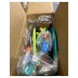 Bright Starts Around We Go 2-in-1 Walk-Around Activity Center & Table - Tropic Cool, Ages 6 months +