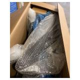 Hbada Office Task Desk Chair Swivel Home Comfort Chairs with Flip-up Arms and Adjustable Height, Black