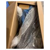 Hbada Office Task Desk Chair Swivel Home Comfort Chairs with Flip-up Arms and Adjustable Height, Black