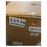 Hbada Office Task Desk Chair Swivel Home Comfort Chairs with Flip-up Arms and Adjustable Height, Black