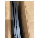 Regalo Deluxe Home Accents 74-Inch Widespan Safety Gate, Includes 4 Pack of Wall Mounts