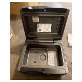 SentrySafe CHW30220 Fireproof Box and Waterproof Box with Key Lock 0.36 Cubic Feet