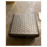 SentrySafe CHW30220 Fireproof Box and Waterproof Box with Key Lock 0.36 Cubic Feet