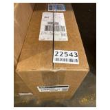 SentrySafe CHW30220 Fireproof Box and Waterproof Box with Key Lock 0.36 Cubic Feet