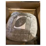 Hey-brother 41.34 inches Cat Tree with Scratching Board, 2 Luxury Condos, Cat Tower with Padded Plush Perch and Cozy Basket